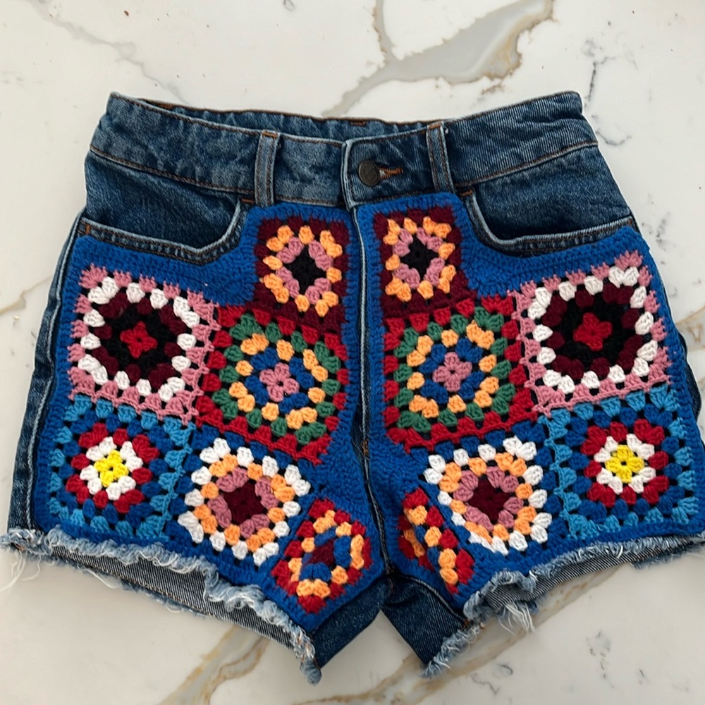 Anthropologie Jean shorts